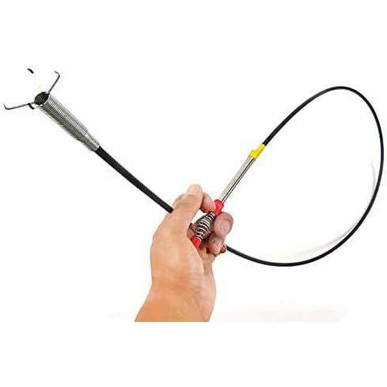  Flexible Grabber Claw Pick Up Reacher Tool With 4