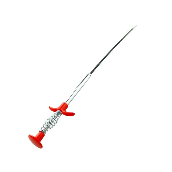 Flexible Grabber Claw Pick Up Reacher Tool with 4 Claws Bendable Hose Pickup Reaching Assist Tool for Litter Pick, Home Sink, Drains, Toilet,2pc
