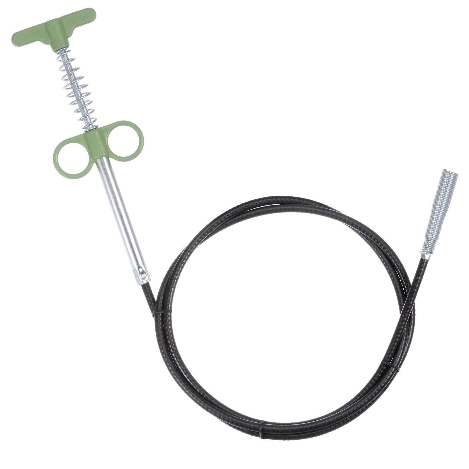 Flexible Grabber Claw Pick Up Tool 1.6 M Drain Clog Remover Tool, Green