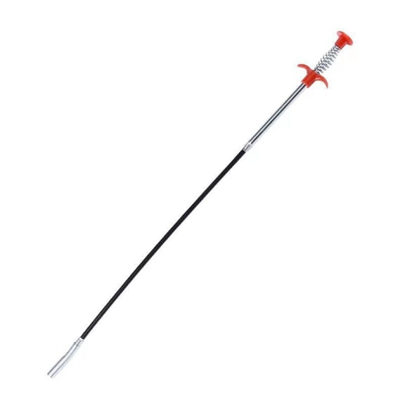 Flexible Grabber Tool 24 Inch Long Reach Claw Pick Up Tool for Grabbing Small Objects in Hard to Reach Places