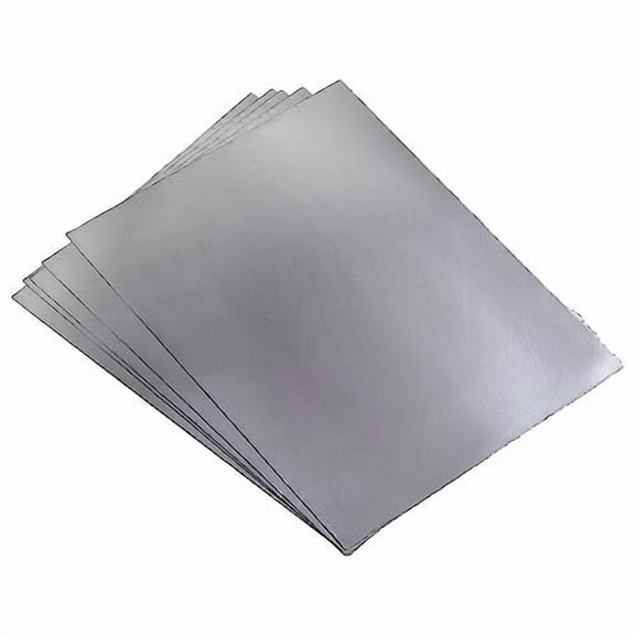 Flexible Graphite Foil Sheet - Gasket Sheet, 250x200x1mm, Pack of 5