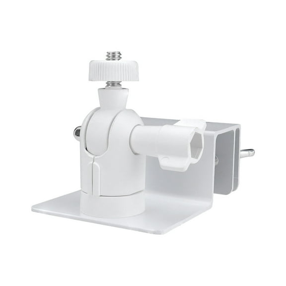 Flexible Gutter Mount for Security Cameras Offering 360 Degree Rotation and Simple Setups Easy Installion Designs