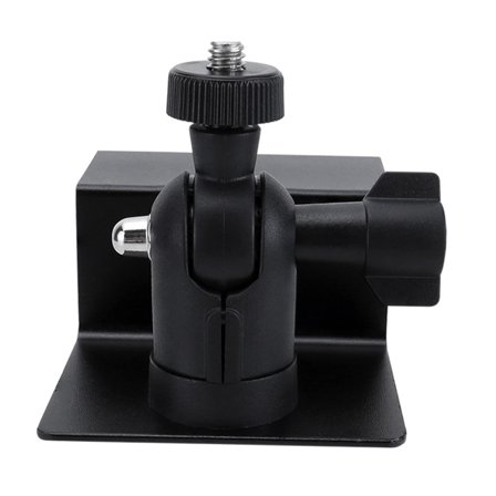 Flexible Gutter Mount for Security Cameras Offering 360 Degree Rotation and Simple Setups Easy Installion Designs