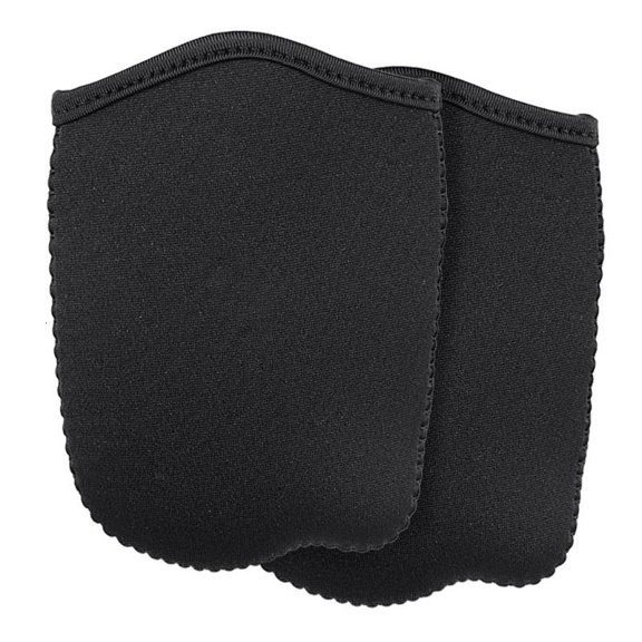 Flexible Half Foot Warmer Abrasion Resistance Protection Sleeve For Office Travel