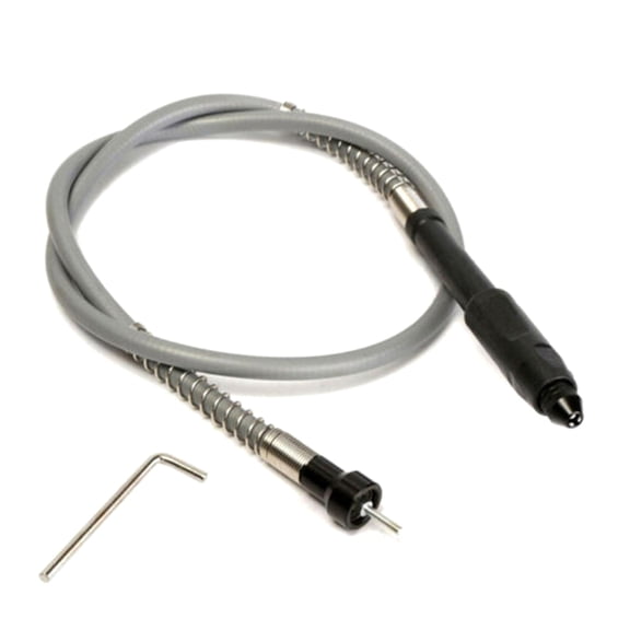 Flexible Handhold Electric Drill Soft Shaft With Electric Clamp for Carving Polishing Pen