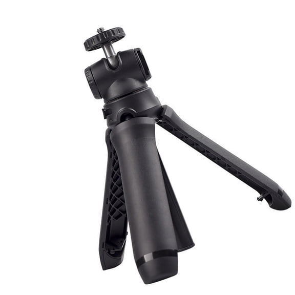Flexible Head Desktop Tripod Extendable Aluminum Alloy Stand 1/4Inch Screw Compatibility Portable Solution For Content Creators