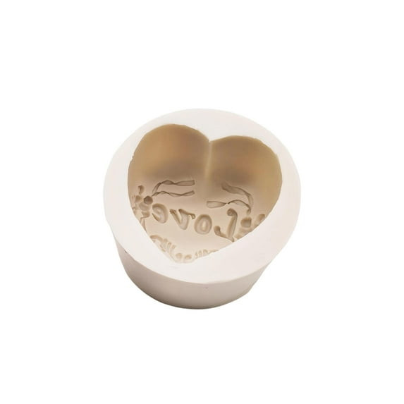 Flexible Heart Shaped Mold for Making Cakes Chocolate Candy Wax Melts Jelly Fondant Dessert Topper DIY Party Favor Creation