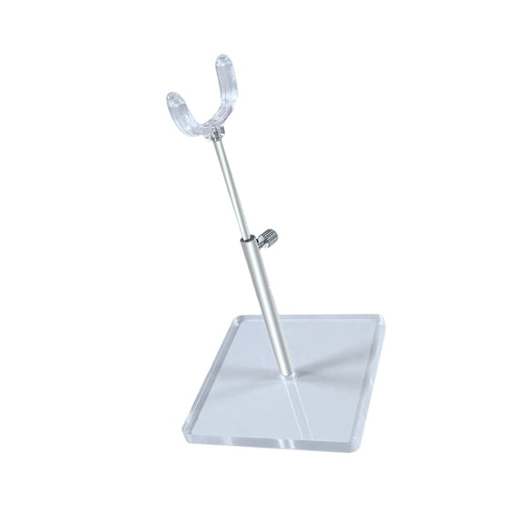 Flexible Height Doll Stand With Sturdy Crotch For Collectible Figures Quick Assembly