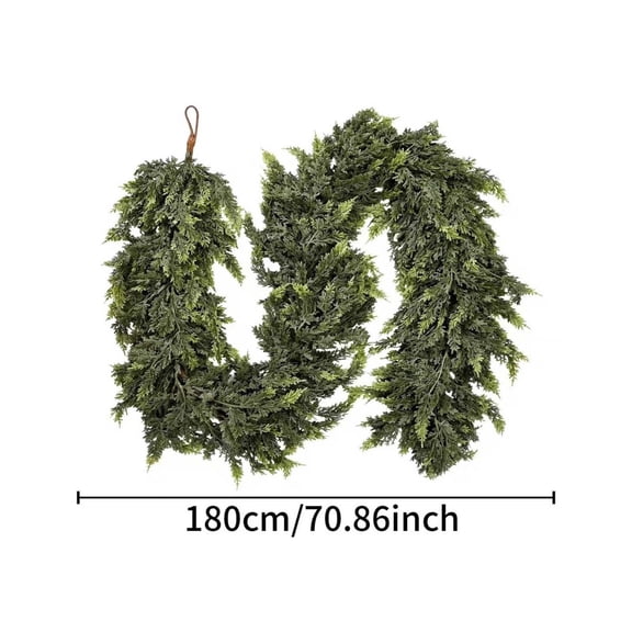 Flexible Holiday Berry Vine For Festive Home Tabletop Mantel,Green,1PC