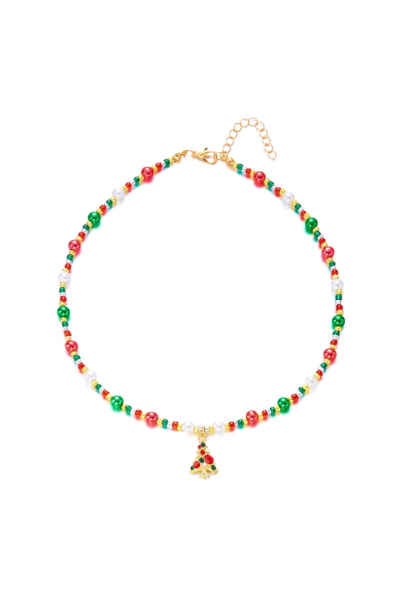 Flexible Holiday Sequined Snowflake Chain Excellent For Parties Everyday And Donations