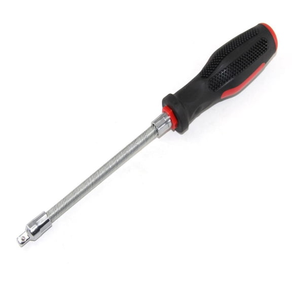Flexible Hose Clamp Repair Screwdriver Nut Driver Socket Adapter Drive Socket Ergonomic Hoop Screw Inch Inch Drive Apdater Head