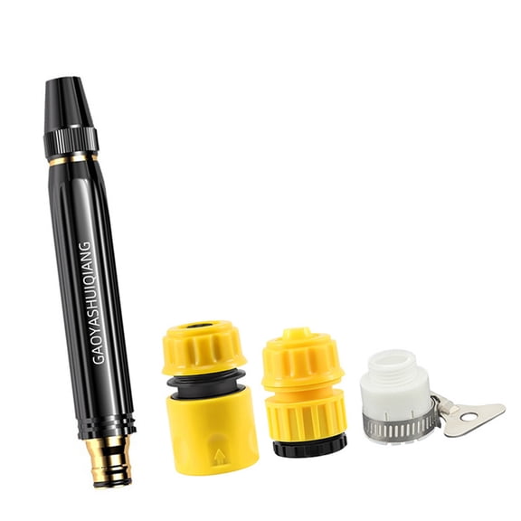 Flexible Hose Nozzle Designed With 3 Plastic Parts And High Pressure structure For Tough Dirt