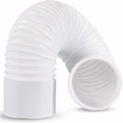 Flexible Hose For Portable Air Conditioner, Universal Compatibility Ensuring Fit For Most Portable AC Models, Anti-Clockwise Thread For Secure Attachment, Heat Resistance & Wear