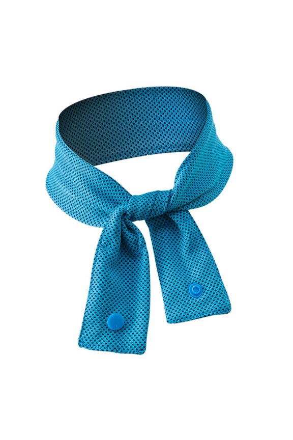 Flexible Ice Neck Wrap Cooling Fitness Gear Lightweight Functional Cooling Scarf