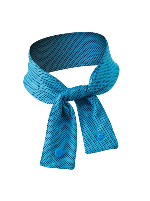 Flexible Ice Neck Wrap Cooling Fitness Gear Lightweight Functional Cooling Scarf