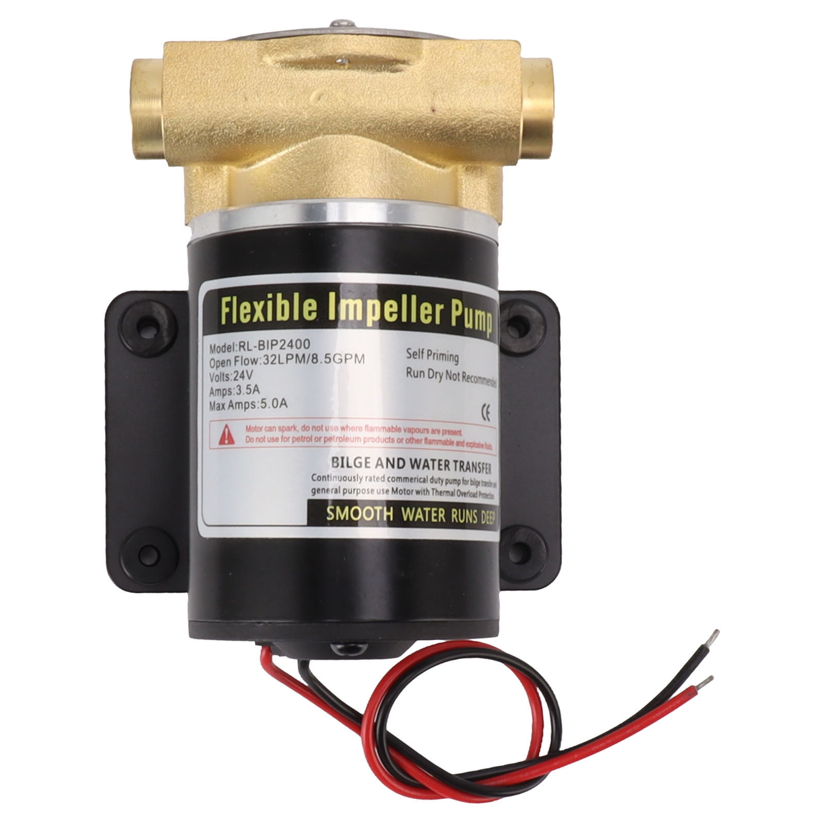 Nutmanel Brass Sleeve 1/2 Inch 2 X Female Thread Connector Double