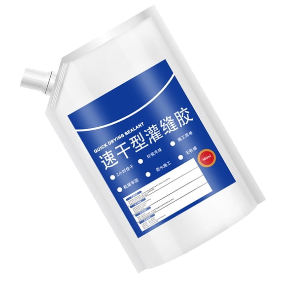 Flexible Impermeable Adhesive Sealant For Concrete Bitumen Wall Floor Junctions 500ml Polyurethane