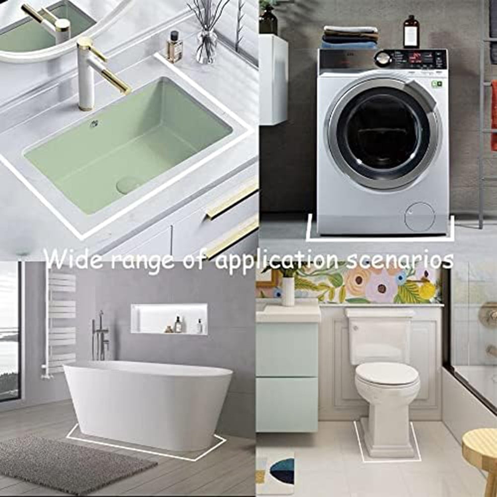 Flexible Installation Shower Seal Strip 100Cm Wet Room Floor Water ...