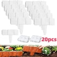 thumbnail image 1 of Flexible Interlocking Landscape Edging, Imitation Stone Garden Fence, No Dig Plastic Retaining Border for Flower Beds, Stone-Look Decorative Lawn Edging - White (10pcs), 1 of 6