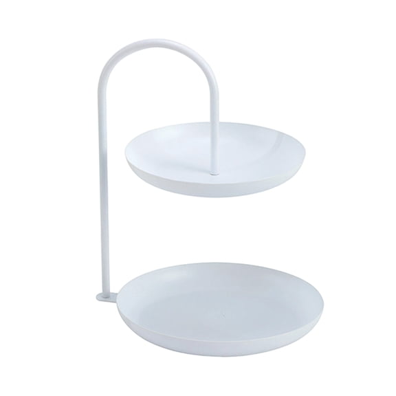 Flexible Iron Storage Tray For Kitchen Bathroom Sitting Room Permanent Metal Planner With Rustproof Finish Simple Neat