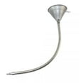 thumbnail image 1 of Flexible-Iron Universal Funnel With Filter For Car And Motorcycle Fuel 1PC Practical-Silver-Auto-Acesssories-Tools, 1 of 7