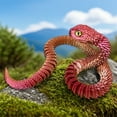 thumbnail image 1 of Flexible Joint Realistic 3D Printed Snake Toy for Desk Decor, Lifelike Poseable Plastic Snake Figurine for Reptile Enthusiasts & Collectors, 1 of 6