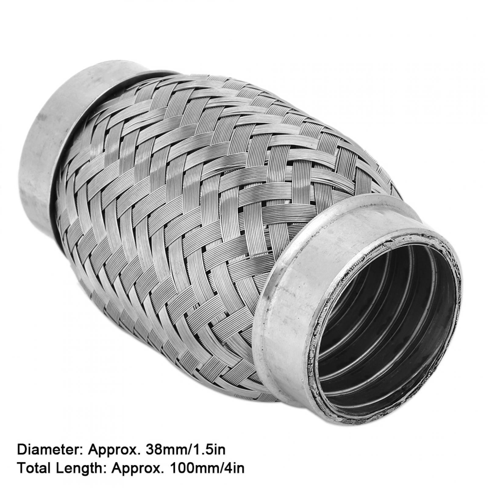 Flexible Joint Tube 1.5 X 4in Stainless Steel Exhaust Flexible Pipe