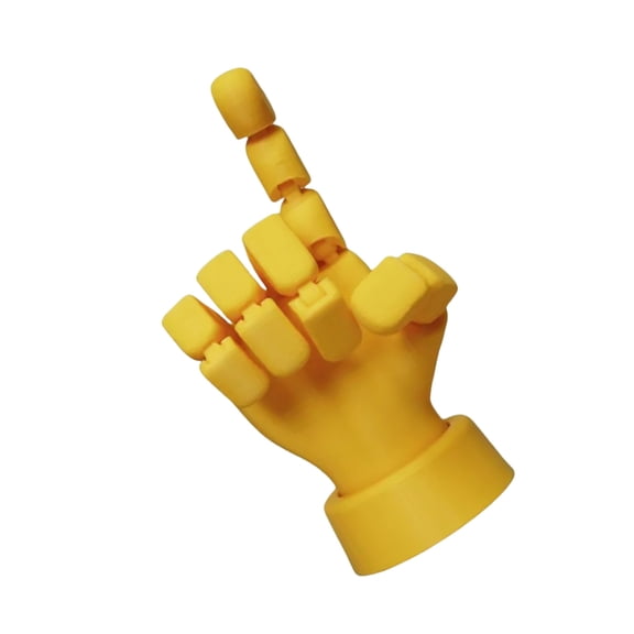 Flexible Joints Hand Model for Artists, Adjustable Drawing Manikin with Poseable Fingers, Desk Decor