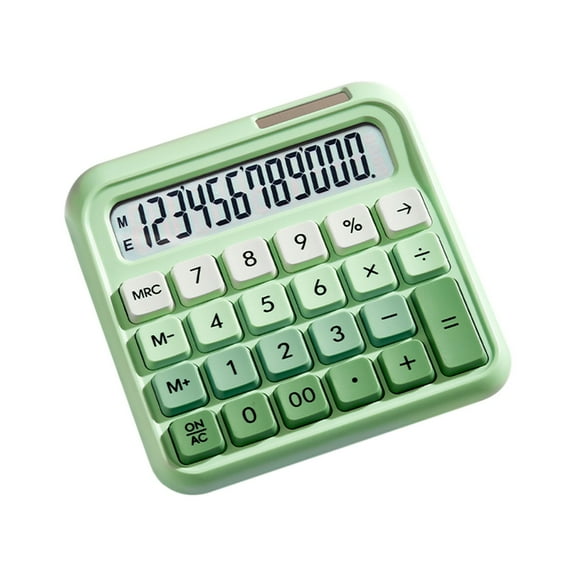Flexible Keyboard Calculator,Multi-Color Office Calculator,Desktop Calculator,Personalized Numeric Calculator,Portable Calculator,Student Office Tool,Large Display Calculator
