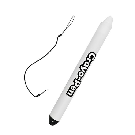 Flexible Kids Digital Pencil For Tablets Soft Bendable Tip With Anti Slip Lanyard Touch Pen