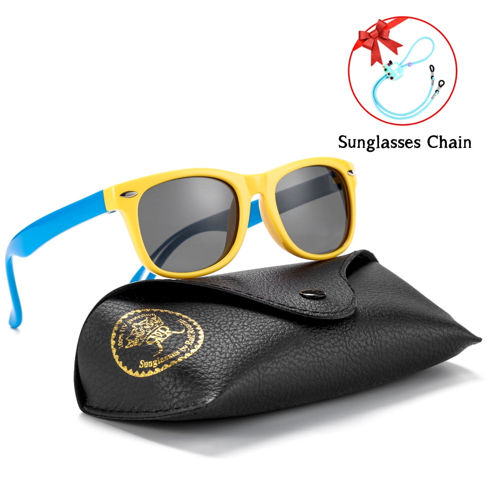 Rocf Rossini Kids Polarized Sunglasses, UV400, Unbreakable, Age