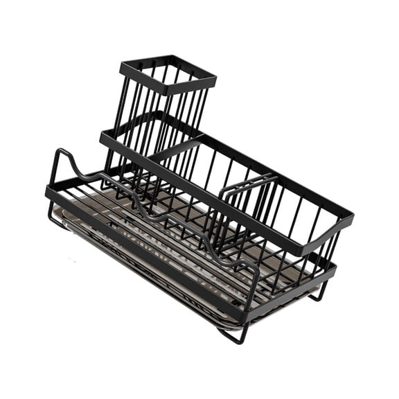 Flexible Kitchen Countertop Planner With Strong Iron Construction For Spongiform And Utensils