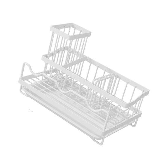 Flexible Kitchen Countertop Planner With Strong Iron Construction For Spongiform And Utensils