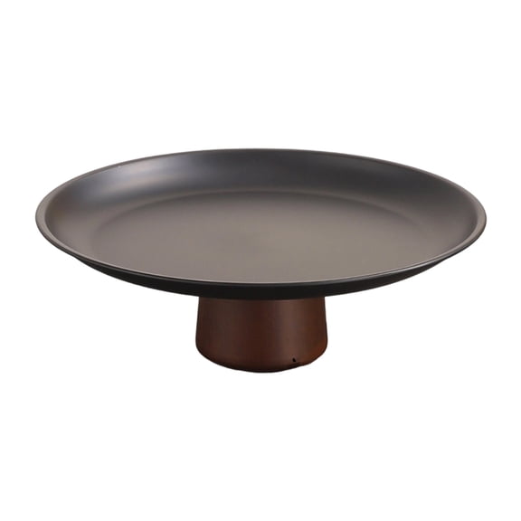 Flexible Kitchen Fruit Market Heightened Plan Natural Serving Dish For Dining Table Deck