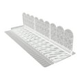 thumbnail image 1 of Flexible Kitchen Splashes Guard Silicone Suction Cup Sink Baffles Customizable Water Containment Solution, 1 of 8
