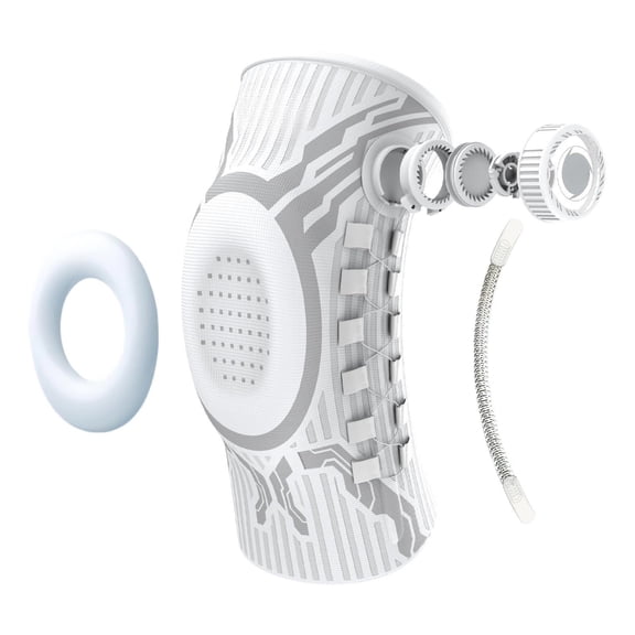 Flexible Knee Guard Kneepad Offering Superior Comfort And Muscle Support