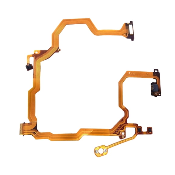 Flexible LCD Screen Ribbon Cable Replacement LCD Flexible Cable Conductive Ribbon Easy Installation for 100 M6 Camera