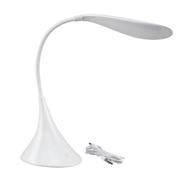 Ideaworks Super Bright Portable LED Lamp-White - Walmart.com