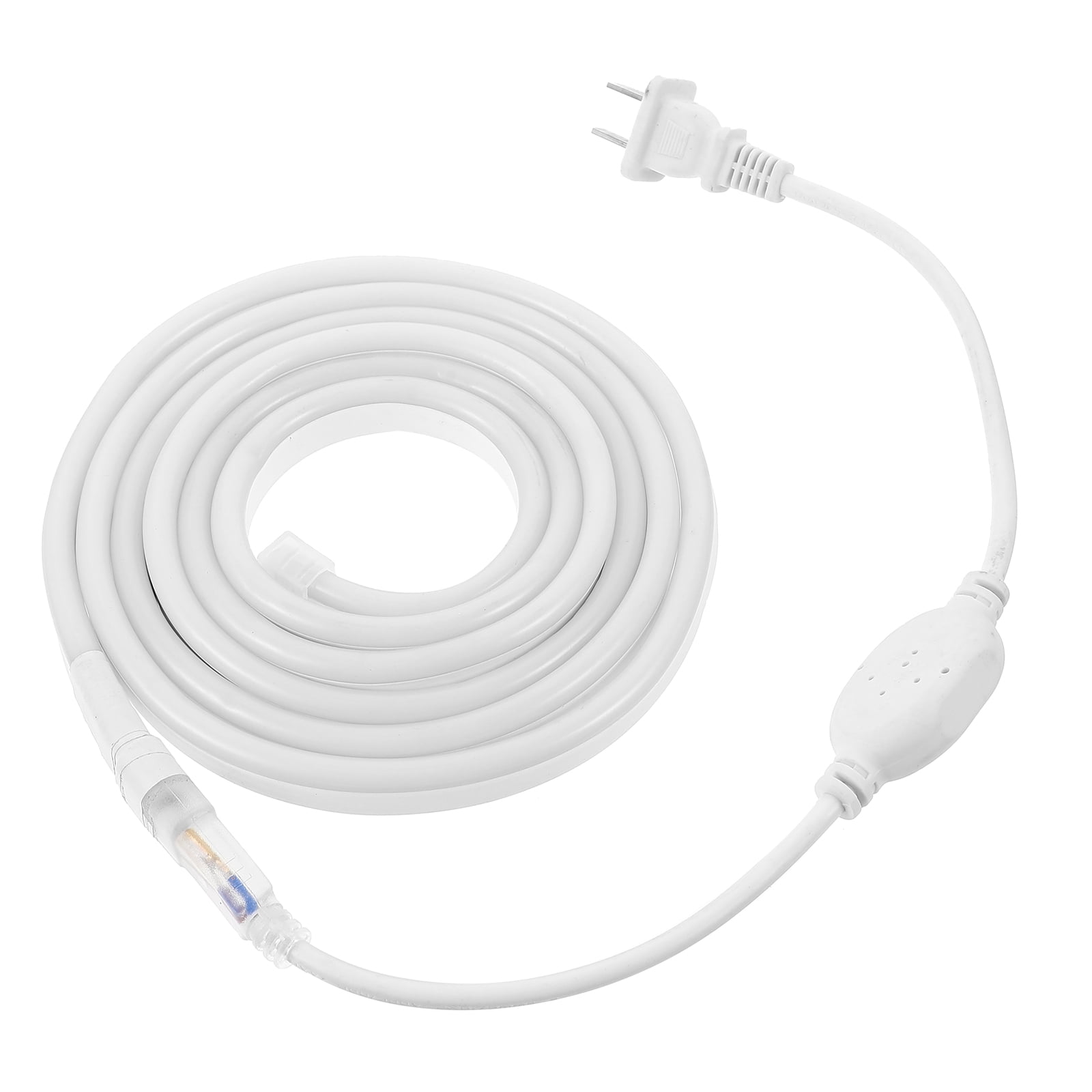 Led Light Extender Flexible LED Light Outdoor Strip Lights Rope Outlet Extender - Walmart.com