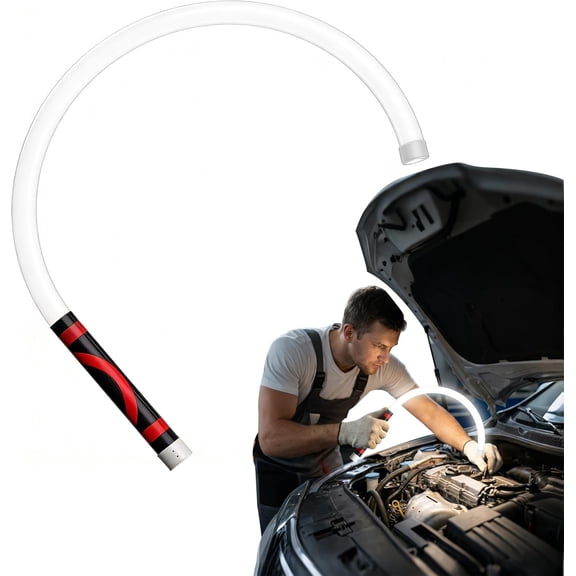 Flexible LED Light Stick, 30" Portable Rechargeable Bendable Work Light with High-Lumen LED for Car Repairs Mechanics