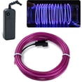 thumbnail image 2 of Flexible Neon LED Light Glow EL Wire String Strip Rope Tube Car 2 of 14