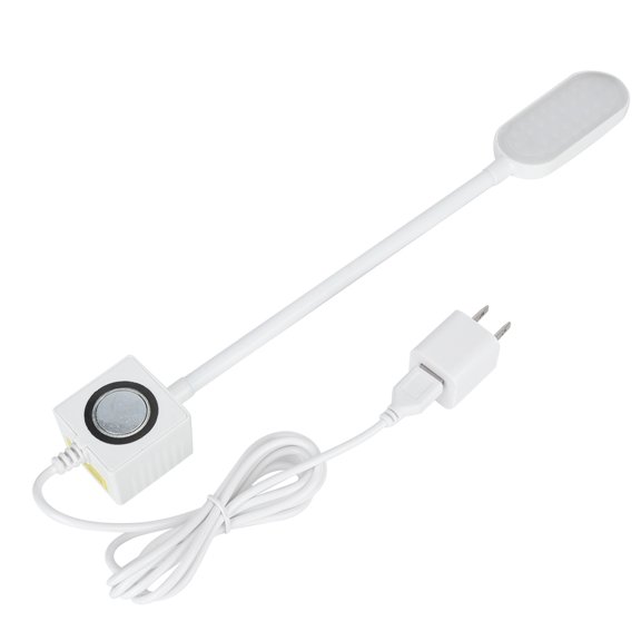Flexible LED Sewing Machine Working Lamp 32 Beads Bright Adjustable Task Lighting Dual USB Plug