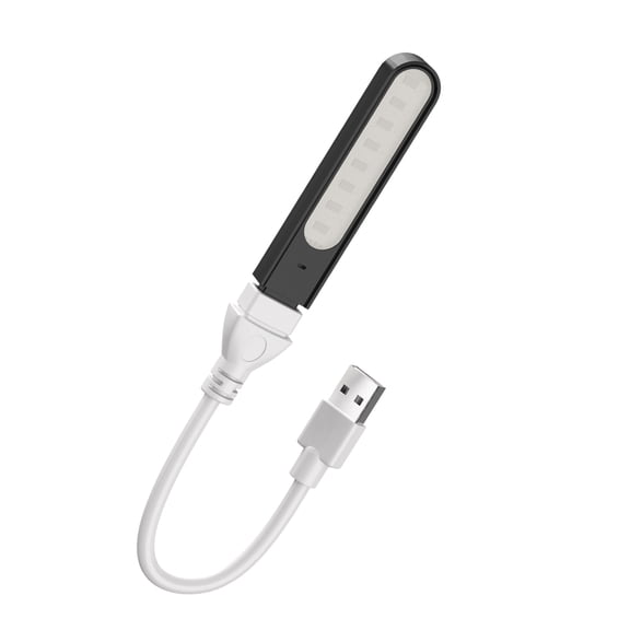 Flexible LED USB Lamp Book Lamp Small Portable USB LED Power Supply Portable Notebook Reading