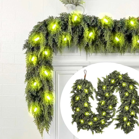 Flowers LED Vine Lights with Flexible Twig Branches for Indoor Outdoor Home Garden Party Wedding Warm White String Lighting Craft