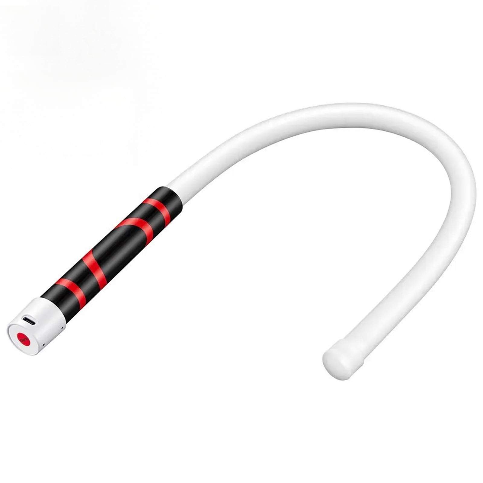 Flexible LED Wand Flashlight, Bendable Inspection Light for Confined Spaces, Rechargeable Hands-Free Work Light with 3 Brightness Levels for Automotive Repair and DIY
