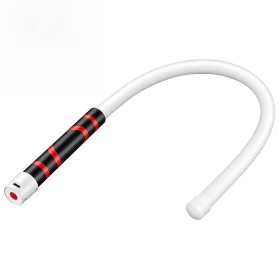Flexible LED Wand Flashlight, Bendable Inspection Light for Confined Spaces, Rechargeable Hands-Free Work Light with 3 Brightness Levels for Automotive Repair and DIY