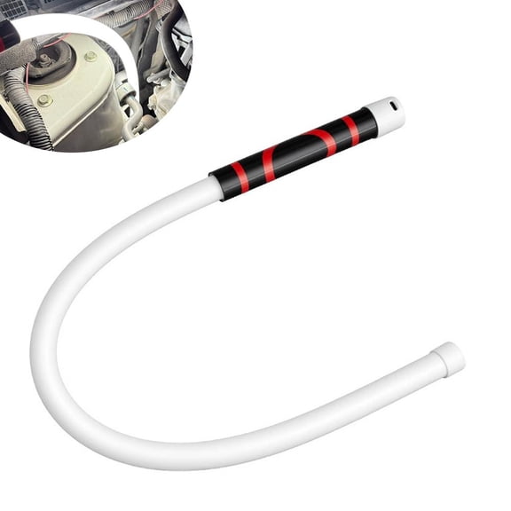 Flexible LED Work Light 27 Inch Rechargeable Flashlight with 800 Lumens, Bendable Inspection Light with Hook for Car Repair Garage and Emergency Use