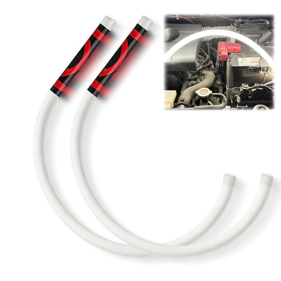 Flexible LED Work Light, 27" Rechargeable Bendable Light Stick, 3 Modes for Car Repair & Tight Spaces