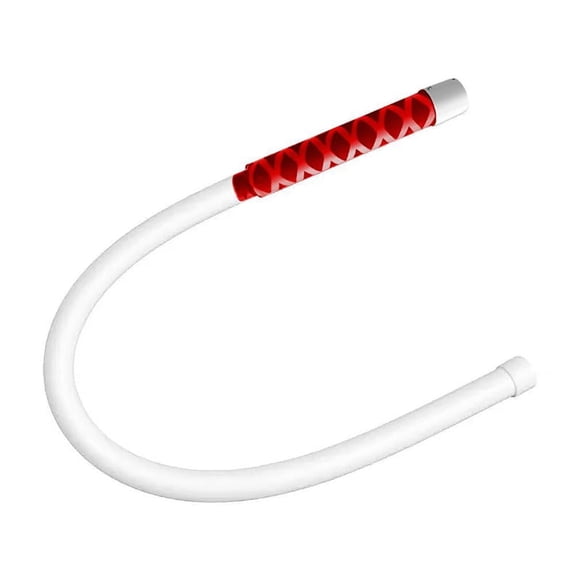 Flexible LED Work Light, 28.7" Bendable Snake Light for Auto Repair & Camping, 800LM Rechargeable Handheld Flashlight with 3 Modes, IPX5 Waterproof Silicone Inspection Lamp