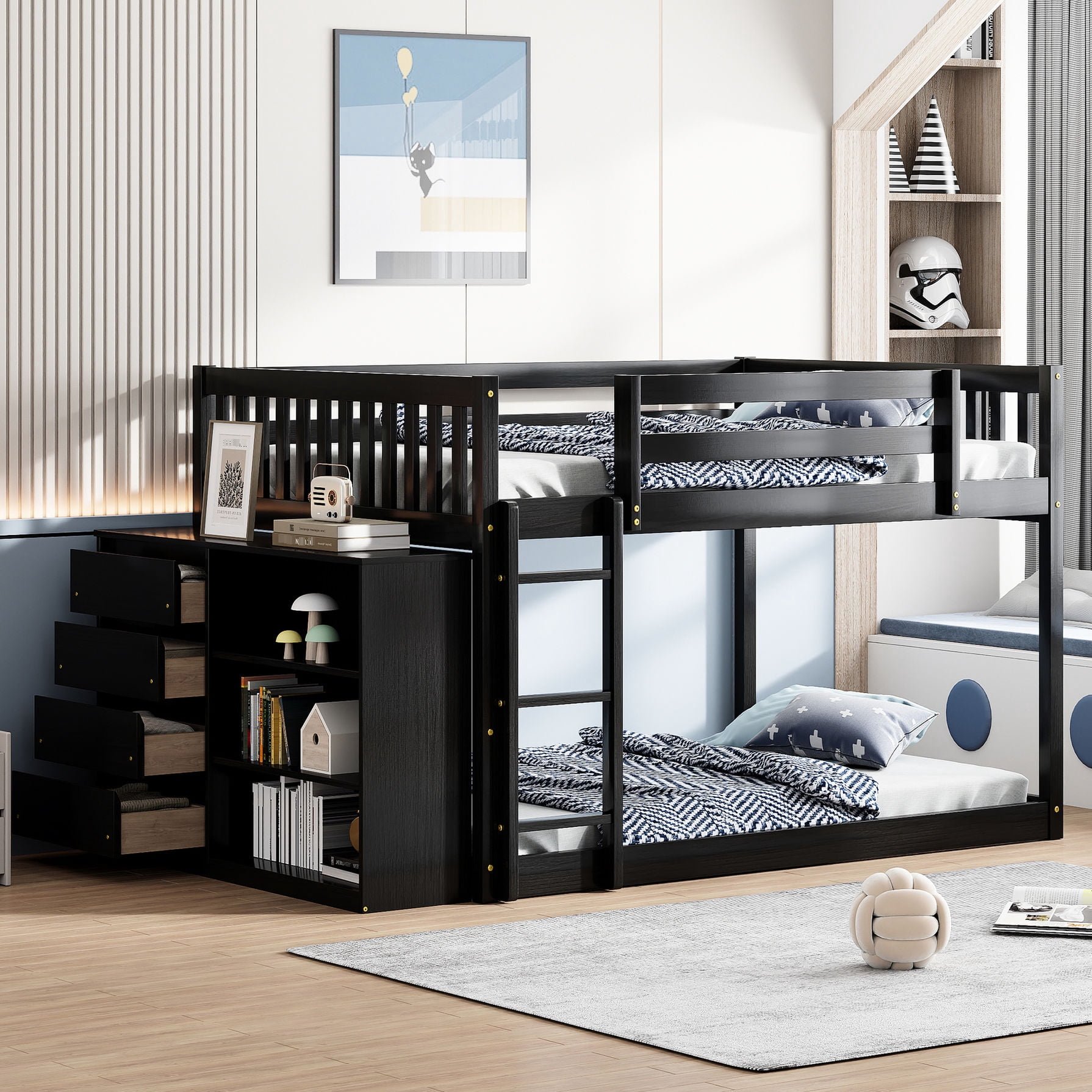 Flexible Ladder Placement - Adaptable Design - Tricky Bedroom Layout ...